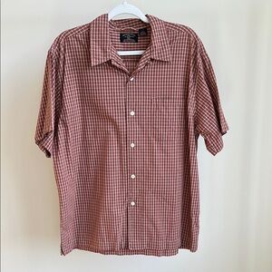 Vintage American Eagle Camp Collar Shirt